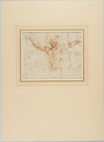 A 064
<br/>
Herme met gespreide armen
<br/>
<em>Raffaello Sanzio (1483-1520)</em>